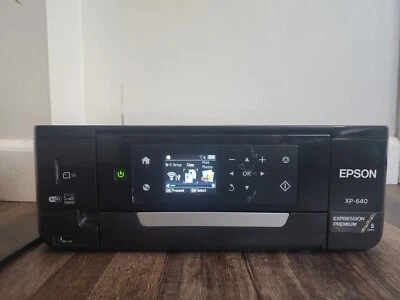 Epson Expression Premium XP-640 All-In-One Inkjet WiFi Printer  - Image 1 of 4