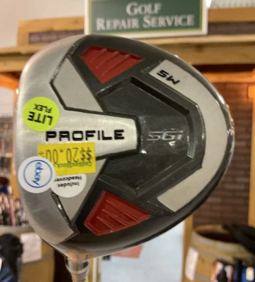 Preowned Wilson Profile SGi #5 Fairway Wood Senior Flex Graphite Shaft MLH - Image 1 of 4