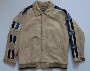 Vintage CLENCH '94 Leather Jacket - Picture 1 of 3