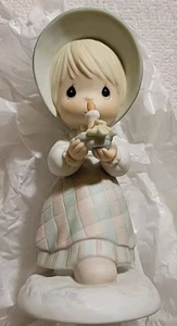 "December" Precious Moments Figurine # 110116 Date 1988 - Picture 1 of 4