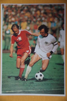 Franz Beckenbauer & Lato - 1974 World Cup - Bild 42 - 1974 Herba picture - Bild 1 von 2