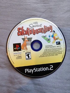Simpsons Skateboarding (PlayStation 2, PS2, 2002) DISC ONLY Tested - Picture 1 of 2