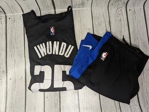 Nike Orlando Magic Wes Iwundu Player Issued Worn Reversible Practice Uniform NBA - Bild 1 von 7