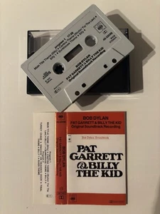 BOB DYLAN - PAT GARRETT & BILLY THE KID: OST (UK CASSETTE TAPE) - Picture 1 of 6
