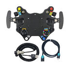 Simplayer Racing Hub Steering Wheel Instrument Button Box Central Console #tzt