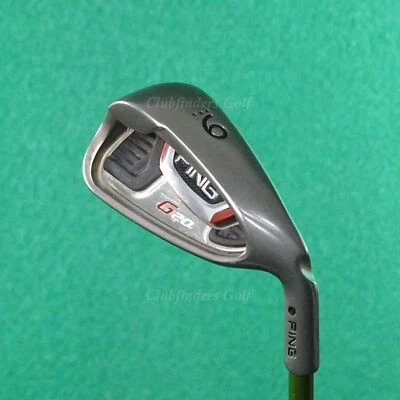 Ping G20 Black Dot Single 9 Iron Aldila NV MLTi Comp 85-A Graphite Seniors - Изображение 1 из 3