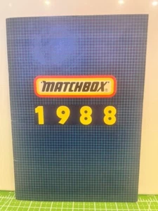 Matchbox Prodotti 1988 Catalogo Tedesco 64 Pagine Ottime Condizioni Difficilissimo da Trovare - Foto 1 di 19
