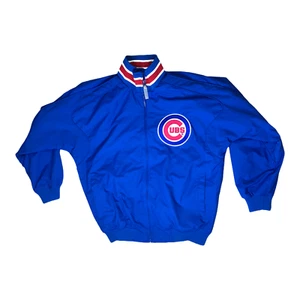 Chaqueta Majestic Auténtica Colección Chicago Cubs Para Hombre Talla Grande Nueva con Etiquetas - Imagen 1 de 10