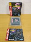 LAST BIBLE SPECIAL Megami Tensei Gaiden Game Gear Sega GG Japan Import with box
