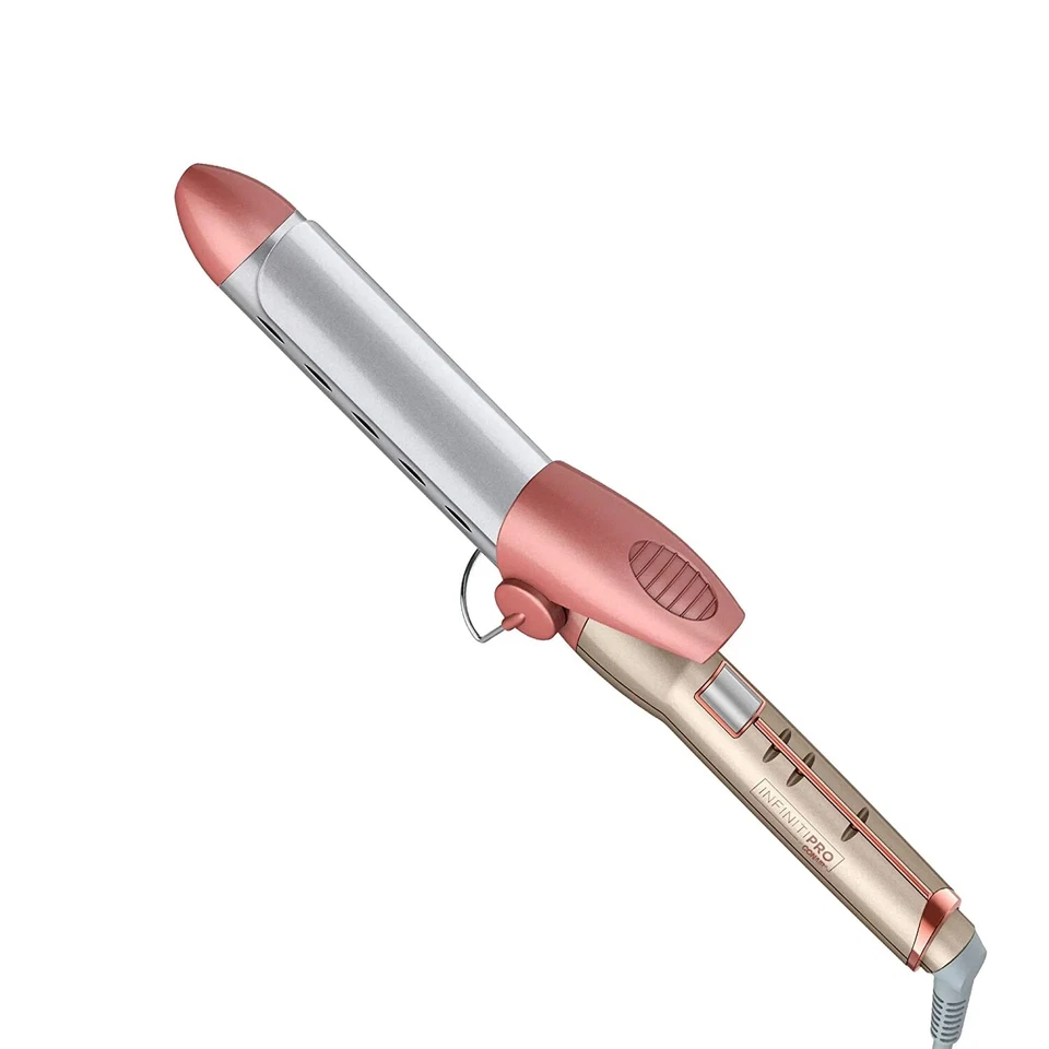 Infiniti Pro By Conair Frizz Free Titanium Ceramic Curling Iron 1 1/4 Inch CD601 - Image 1 of 4