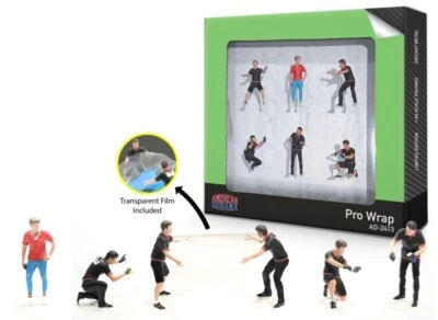Figuren Set Pro-Wrap - American Diorama 1:64