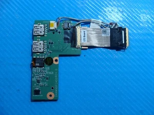 Dell Inspiron 15,6" 15 5577 Audio USB Board mit Kabel 3VFY4 DAAM9BPIAD0 - Bild 1 von 2