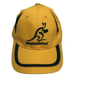 Wallabies Tri Nations Rugby Union Castrol Edge Cap Hat One Team 2011 Australia - Picture 1 of 8