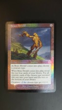 Apocalypse ** Brass Herald (FOIL) ** Mtg Magic (MP)