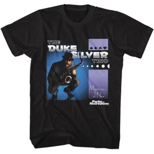 Parks and Recreations The Duke Silver Trio Memories Of Now Men's T Shirt - Picture 1 of 5