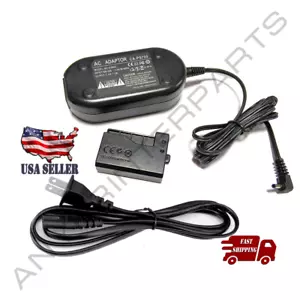 ACK-E10 AC Adapter for Canon Camera EOS 1100D 1500D 3000D Kiss X50 Rebel T3 T6 - Picture 1 of 5