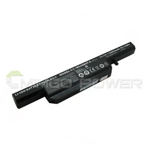 New Genuine W540BAT-6 5600mAh Battery for Clevo W540 W540EU W550EU W550 W54EU - Picture 1 of 2