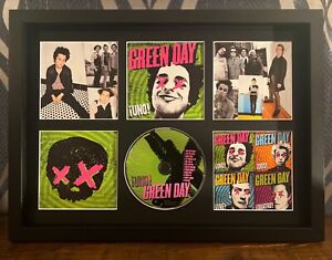 GREEN DAY | UNO | RETRO CD WALL DISPLAY | FRAME NOT INCLUDED |