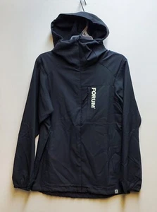 FORUM VB003 ALL SEASON Men's Technical Hoodie - Black - Small - NWT - Picture 1 of 5