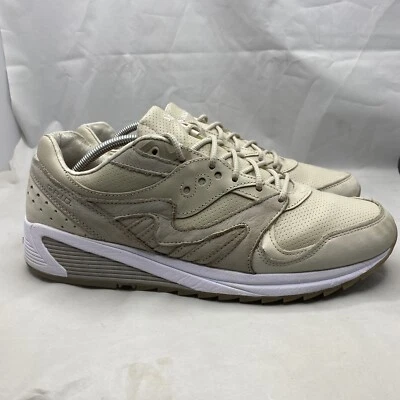 Saucony Grid 8000 Shoes Sneakers S70318-1 Desert Sand Mens Size 11.5 US - Изображение 1 из 4