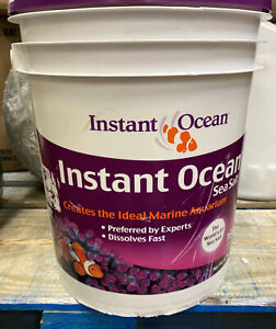 Instant Ocean Sea Salt 48 lb Bucket for making 160 gallons, UPC 051378010023