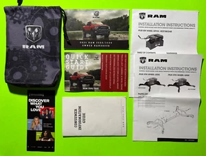 2024 Dodge RAM 2500 / 3500 Factory Owners Handbook Manual Set & Pouch *OEM* - Picture 1 of 7