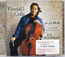 YO-YO MA  "Vivaldi's Cello"   2004 CD   Sony SK90916