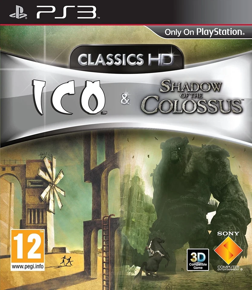 Ico and Shadow of the Colossus Collection HD PS3 Playstation 3 New Sealed UK PAL - Image 1 of 1