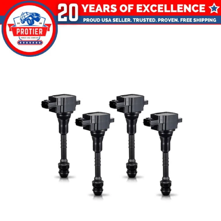 Set of 4 Ignition coil Compatible with NISSAN SENTRA 1.8L - Image 1 of 1