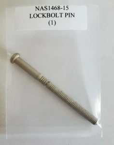 NAS1468-15 Pin bullone in acciaio - Foto 1 di 3