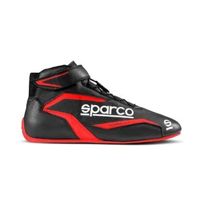 Zapatos de Carrera Sparco FÓRMULA MY22 negros/rojos (FIA) s. EUR 44 - Imagen 1 de 3