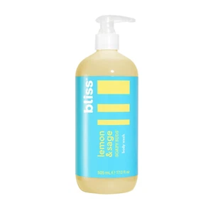 Bliss Soapy Suds Body Wash - Lemon and Sage - 17 Fl Oz - Gentle and Hydrating fo - Picture 1 of 10