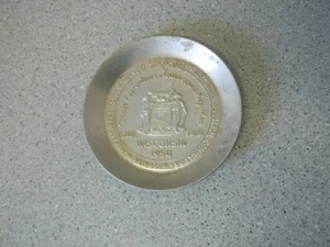 Wisconsin State Fair 1954 tray/ ashtray - Picture 1 of 5