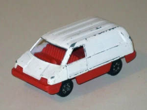 Vintage 1970s CORGI CUBS White & Red Delivery VAN! Diecast Metal & Plastic! - Picture 1 of 6
