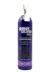 One N only Shiny Silver Ultra Color Enhancing Conditioner 12 oz - Picture 1 of 1
