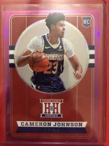 2019-20 Panini Chronicles Hometown Heroes Pink Parallel Cameron Johnson #565 - Picture 1 of 2
