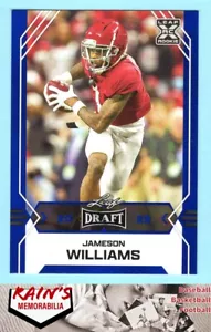 Jameson Williams 2022 Leaf Draft "Blue" #08 Alabama Crimson Tide - Bild 1 von 2