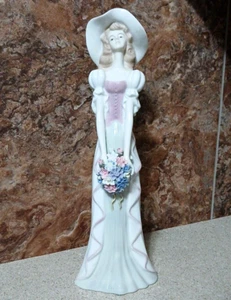 Sorelle "Blissful Sister of Love" Porcelain Figurine  14" - Picture 1 of 8