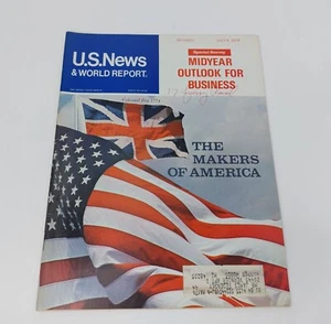 Collectors Vintage US News World Report July 8 1974 Good Preowned Condition - Imagen 1 de 5