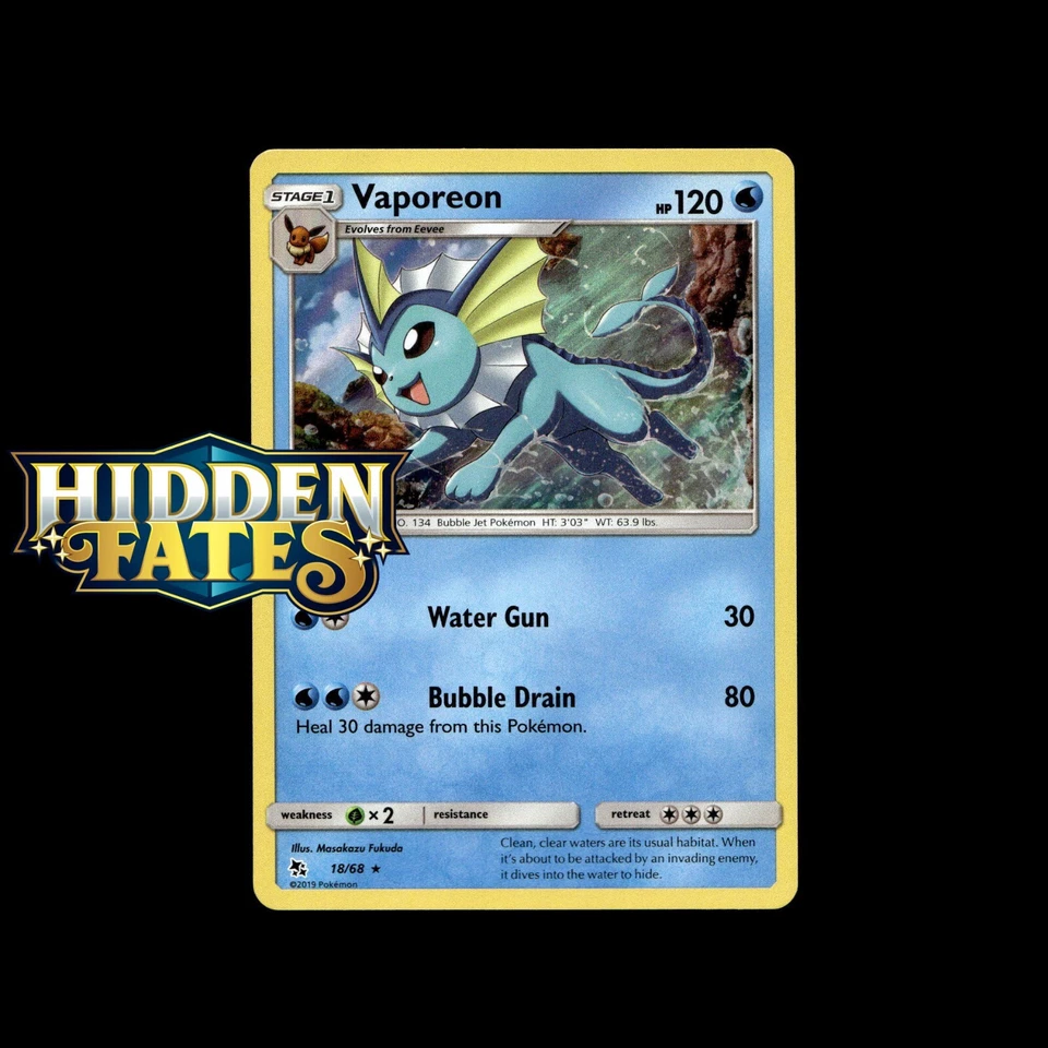 Pokemon Cards! Hidden Fates - Holo/Reverse Holo GX Shiny Rare Choose Your Card! - Image 1 of 1