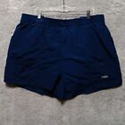 Aftco Bluewater Shorts Mens 46 Blue Nylon Cargo Fishing Outdoors 8” Inseam Y2K