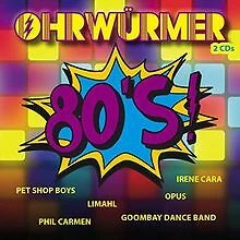 Ohrwürmer 80's - 2CD von Pet Shop Boys, ELO | CD | Zustand gut - Bild 1 von 1