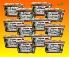 Sapone d'Aleppo al 55% d'alloro - 12 pezzi 180/200 gr.in offerta