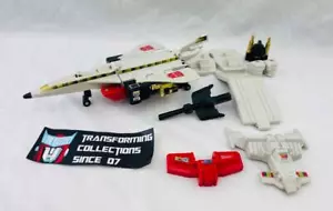 Transformers Original G1 1986 Aerialbot Silverbolt Complete for Superion #2 - Picture 1 of 2