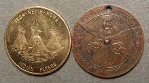 Hilanderos de 2 aviones B978: Oklahoma City, The C.A.A. Centro aeronáutico, Indian Fly - Imagen 1 de 2