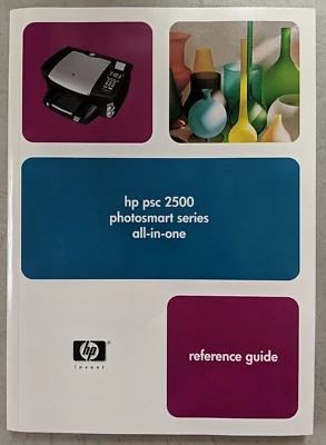 HP psc2400 PhotoSmart Series All-In-One Reference Guide - Image 1 of 3