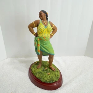 Thomas Blackshear's Ebony Visions Limited Edition #2975 Big Sexy Statue 57.37162 - Picture 1 of 7