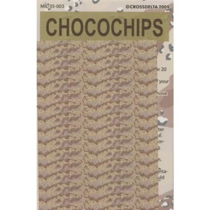 1/35 Chocochips Camouflage Decal CrossDelta 35-003 PLAMODEL INFANTRY DECAL - Picture 1 of 1