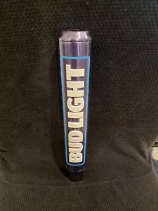 Bud Light Aluminum Logo Beer Tap Handle 12” Tall Used but Nice FREE SHIPPING - Picture 1 of 12
