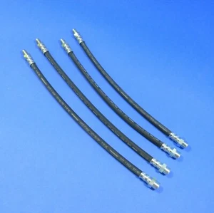 4 Bremsschläuche vorn Scheibenbremse Wartburg 1.3 Tourist - Bild 1 von 1